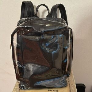 Clear Breman Backpack - Vintage worn twice